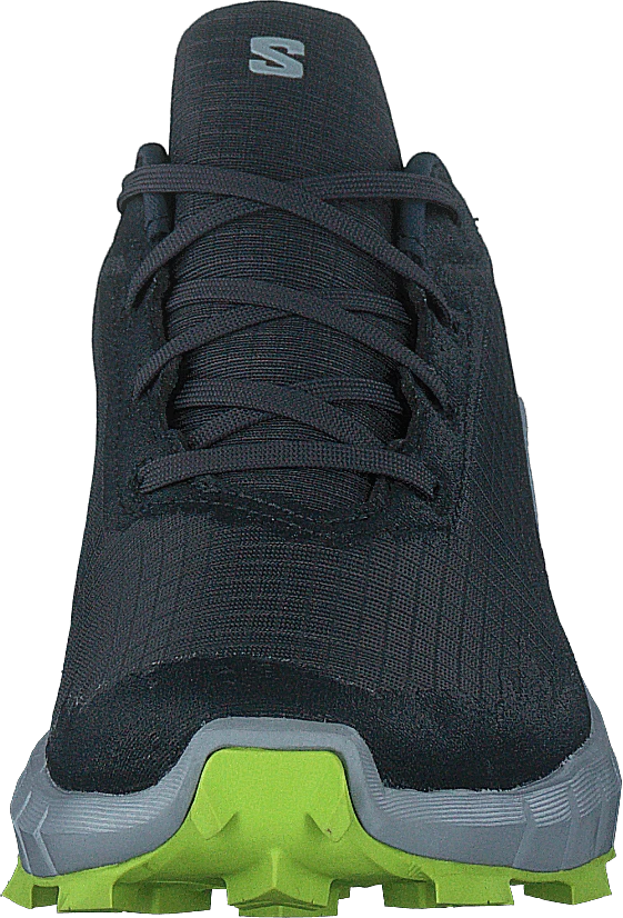 Salomon Alphacross 4 Gtx Ebony/pearl Blue/acid Lime 6 Salomon Alphacross 4 Gtx Ebony/pearl Blue/acid Lime - Image 4