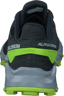 Salomon Alphacross 4 Gtx Ebony/pearl Blue/acid Lime 13 Salomon Alphacross 4 Gtx Ebony/pearl Blue/acid Lime -Merrell Shop 60728 37 4