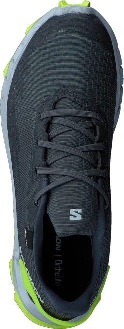 Salomon Alphacross 4 Gtx Ebony/pearl Blue/acid Lime 14 Salomon Alphacross 4 Gtx Ebony/pearl Blue/acid Lime -Merrell Shop 60728 37 5