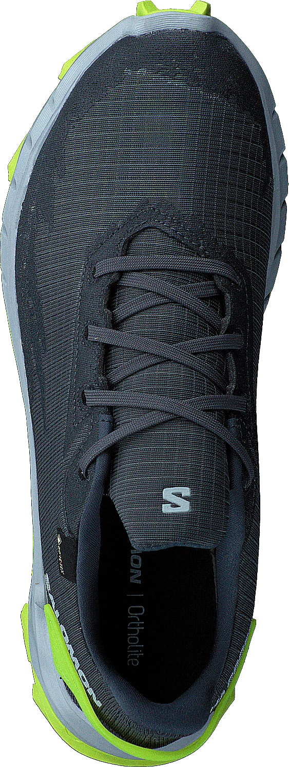 Salomon Alphacross 4 Gtx Ebony/pearl Blue/acid Lime 8 Salomon Alphacross 4 Gtx Ebony/pearl Blue/acid Lime - Image 6