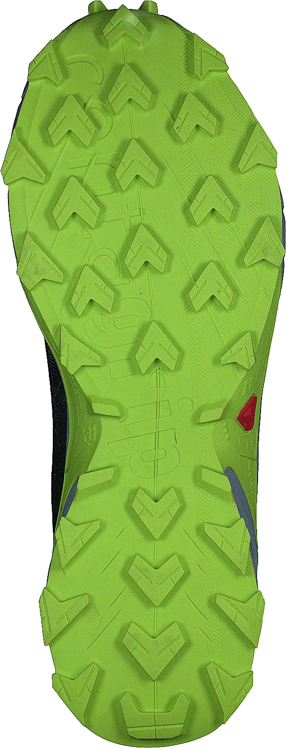 Salomon Alphacross 4 Gtx Ebony/pearl Blue/acid Lime 9 Salomon Alphacross 4 Gtx Ebony/pearl Blue/acid Lime - Image 7