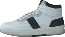 T2300 Mid Ctr M White-green