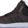 ADIDAS Hoops 3.0 Mid Wtr Brown/cblack/goldmt -Merrell Shop 60753 41