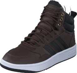 ADIDAS Hoops 3.0 Mid Wtr Brown/cblack/goldmt 11 ADIDAS Hoops 3.0 Mid Wtr Brown/cblack/goldmt -Merrell Shop 60753 41 2
