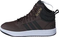 ADIDAS Hoops 3.0 Mid Wtr Brown/cblack/goldmt
