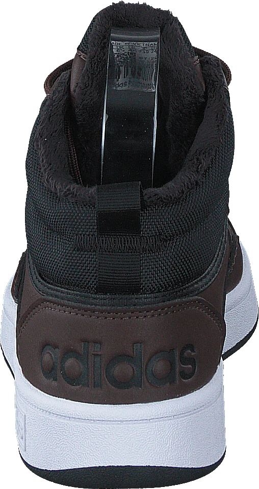 ADIDAS Hoops 3.0 Mid Wtr Brown/cblack/goldmt 7 ADIDAS Hoops 3.0 Mid Wtr Brown/cblack/goldmt - Image 5