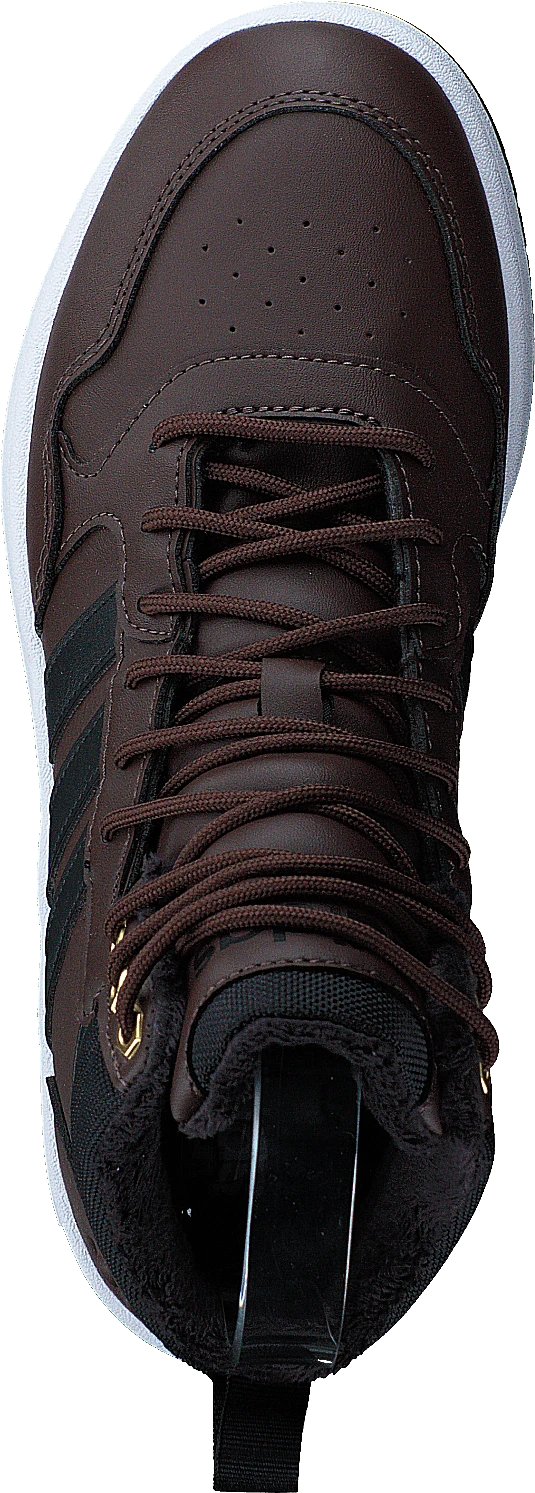 ADIDAS Hoops 3.0 Mid Wtr Brown/cblack/goldmt 8 ADIDAS Hoops 3.0 Mid Wtr Brown/cblack/goldmt - Image 6