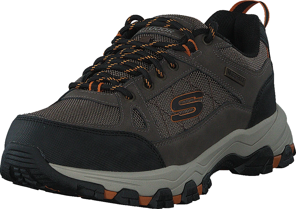 Skechers Mens Selmen - Cormack - Waterp Dktp Dark Taupe 5 Skechers Mens Selmen - Cormack - Waterp Dktp Dark Taupe - Image 3