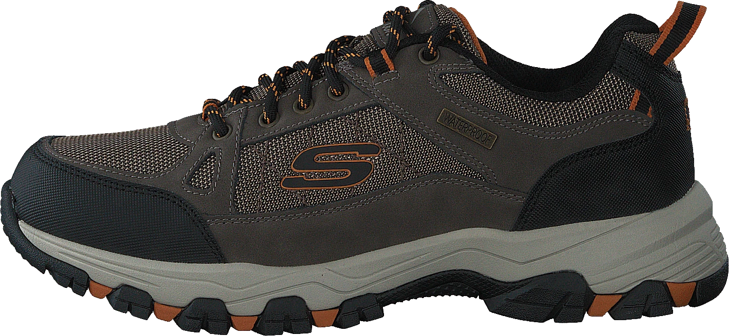 Skechers Mens Selmen - Cormack - Waterp Dktp Dark Taupe 3 Skechers Mens Selmen - Cormack - Waterp Dktp Dark Taupe