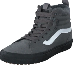 Mn Filmore Hi Vansguard Sherpa Suede Pewter/blk -Merrell Shop 60770 15 2