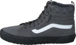 Mn Filmore Hi Vansguard Sherpa Suede Pewter/blk
