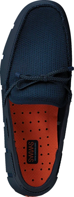 SWIMS Braided Lace Loafer Navy -Merrell Shop 60884 69 5