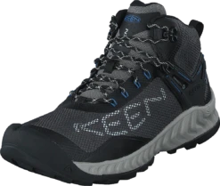 Keen Ke Nxis Evo Mid Wp M-magnet-br Magnet-bright Cobalt -Merrell Shop 60885 08 2