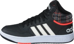 ADIDAS Hoops 3.0 Mid Cblack/cwhite/gretwo