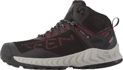 Keen Ke Nxis Evo Mid Wp Black-red C Black-red-carpet