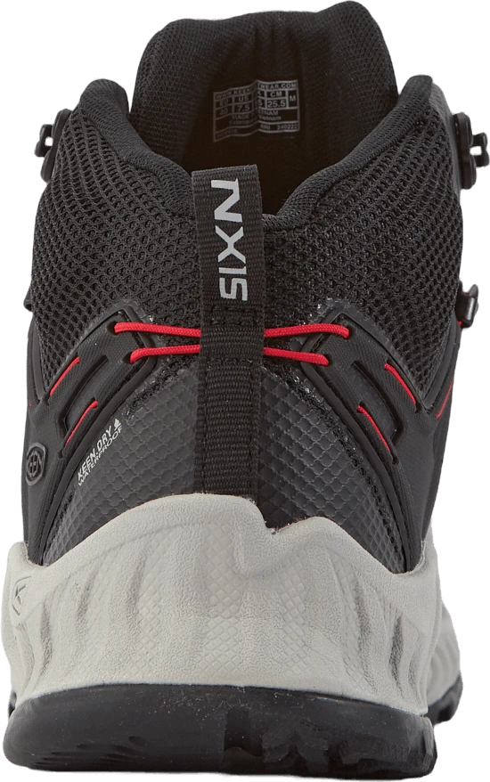 Keen Ke Nxis Evo Mid Wp Black-red C Black-red-carpet 4 Keen Ke Nxis Evo Mid Wp Black-red C Black-red-carpet - Image 2