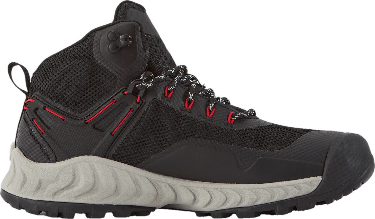 Keen Ke Nxis Evo Mid Wp Black-red C Black-red-carpet 5 Keen Ke Nxis Evo Mid Wp Black-red C Black-red-carpet - Image 3