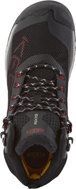 Keen Ke Nxis Evo Mid Wp Black-red C Black-red-carpet 13 Keen Ke Nxis Evo Mid Wp Black-red C Black-red-carpet -Merrell Shop 60948 15 006