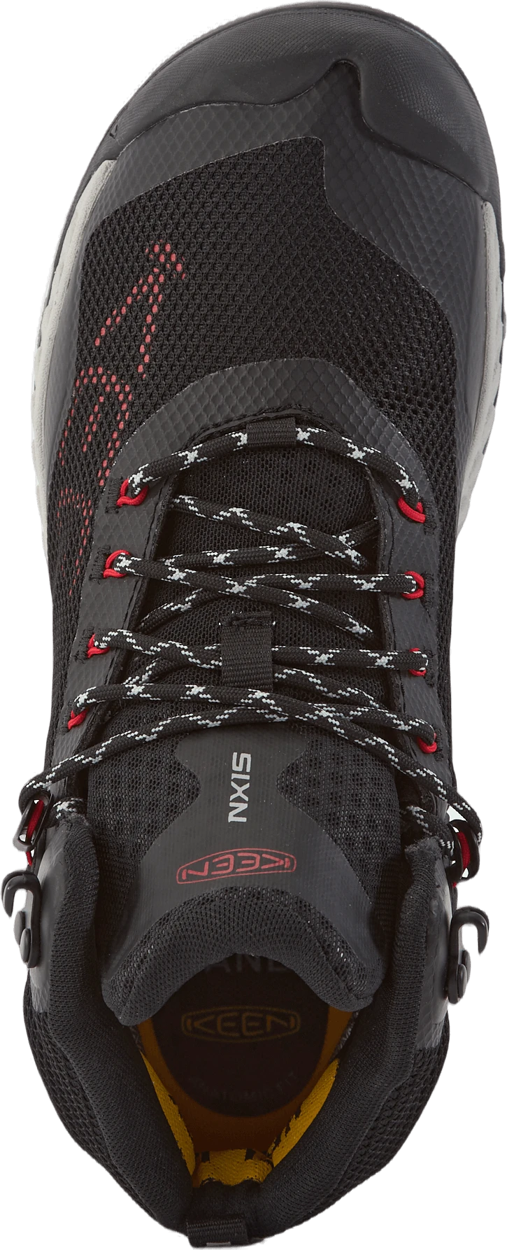 Keen Ke Nxis Evo Mid Wp Black-red C Black-red-carpet 7 Keen Ke Nxis Evo Mid Wp Black-red C Black-red-carpet - Image 5