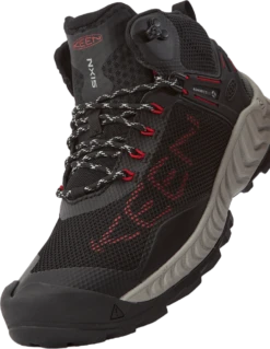 Keen Ke Nxis Evo Mid Wp Black-red C Black-red-carpet 14 Keen Ke Nxis Evo Mid Wp Black-red C Black-red-carpet -Merrell Shop 60948 15 007