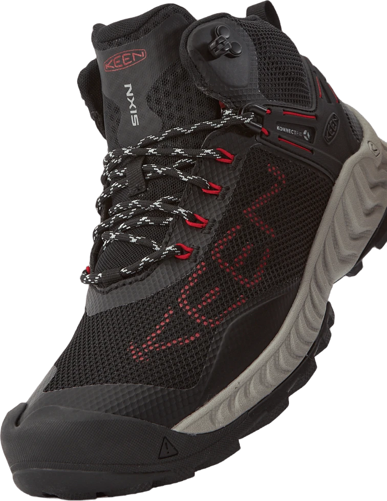 Keen Ke Nxis Evo Mid Wp Black-red C Black-red-carpet 8 Keen Ke Nxis Evo Mid Wp Black-red C Black-red-carpet - Image 6