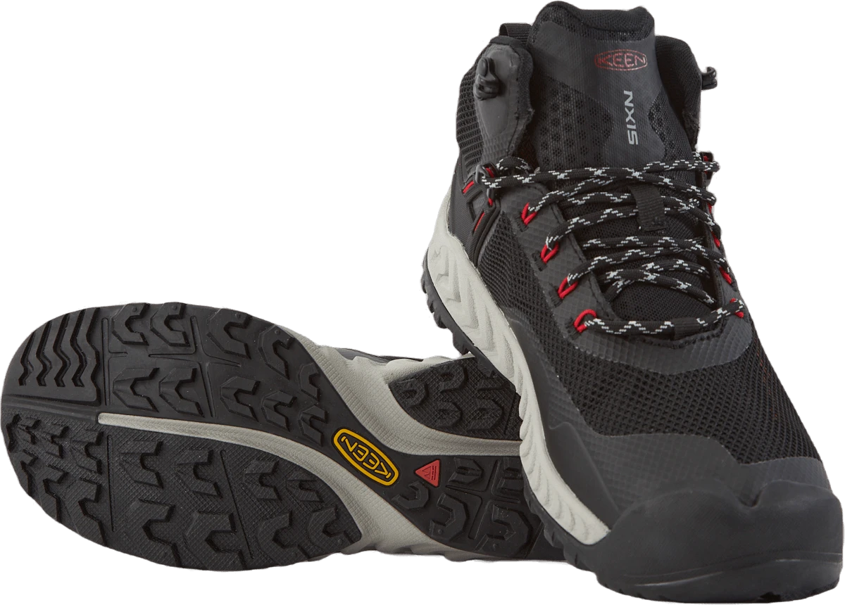 Keen Ke Nxis Evo Mid Wp Black-red C Black-red-carpet 9 Keen Ke Nxis Evo Mid Wp Black-red C Black-red-carpet - Image 7